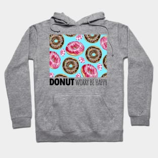 Donut lovers print Hoodie